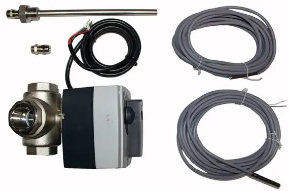Wolf Rücklaufeinschichtungs-Sets DN25 2484928 Sonderangebot