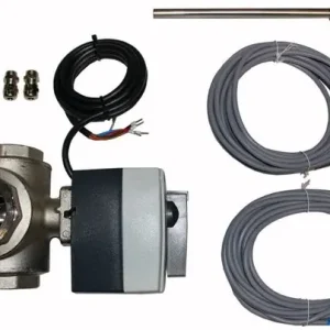 Zertifiziert Wolf Rücklaufeinschichtungs-Sets DN32 2484929