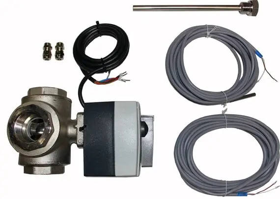 Zertifiziert Wolf Rücklaufeinschichtungs-Sets DN32 2484929