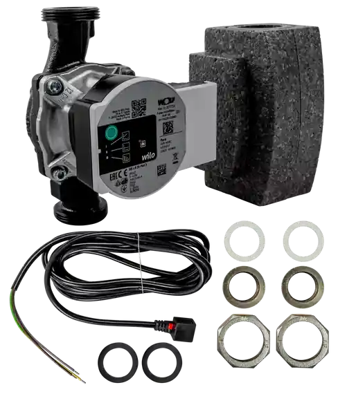 Wolf Hocheffizienz-Ladepumpe 1″ (EEI < 0,23) für SEM-1, SEM-2 8908149 Kracherpreis
