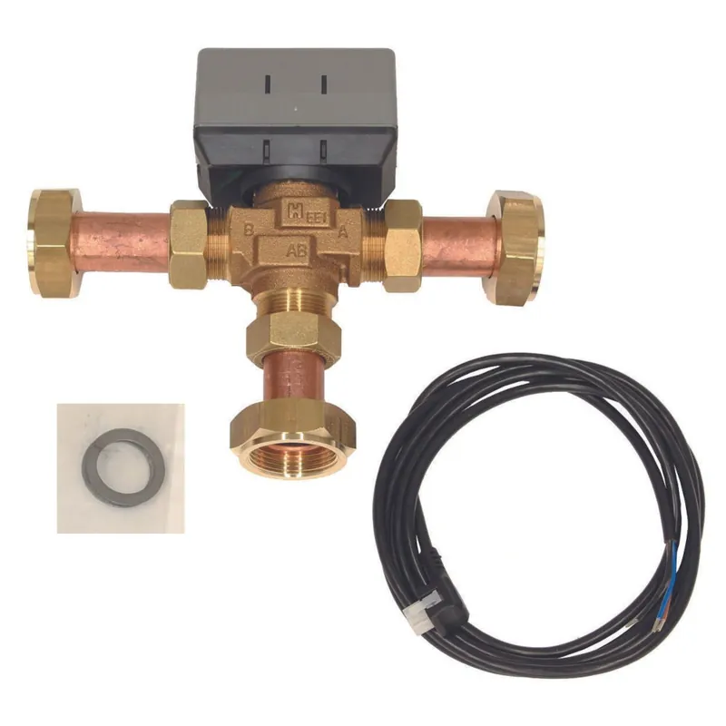 Direktkauf Vaillant 3-Wege-Umschaltventil Anschluss wahlweise R 1 oder G 1 1/4, 230 V 0020036743