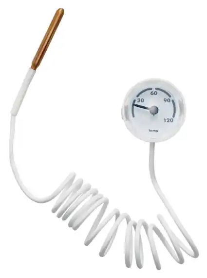 Vaillant Thermometer für VIH R 120-200, zum Einbau in den Verkleidungsdeckel 0020151256 Rabatt