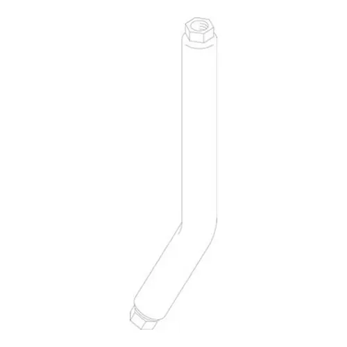 Buderus Rücklaufrohr KAS1 8718583885 Neue Ware