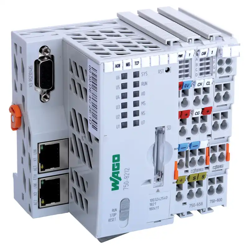 Viessmann WAGO MB/TCP-Gateway Hutschiene, Modbus/TCP, CAN-BUS, 230V, inkl. Netzteil Z019286 Meistverkauft