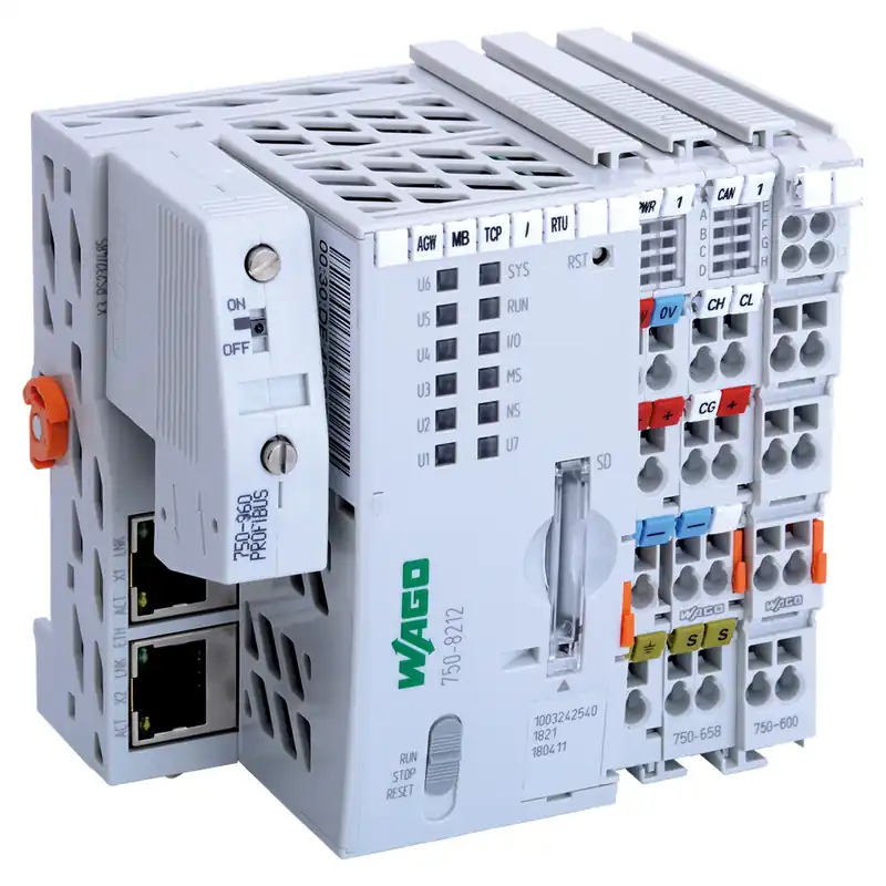Viessmann WAGO MB/RTU-Gateway Hutschiene, Modbus/RTU, CAN-BUS, 230V, inkl. Netzteil Z019287 Bestpreis