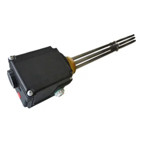 Highlight Buderus Elektro-Heizeinsatz, 2 kW/230 V, LED M Regler, R 1 1/2″, Einbaulänge 320 mm 7735502657