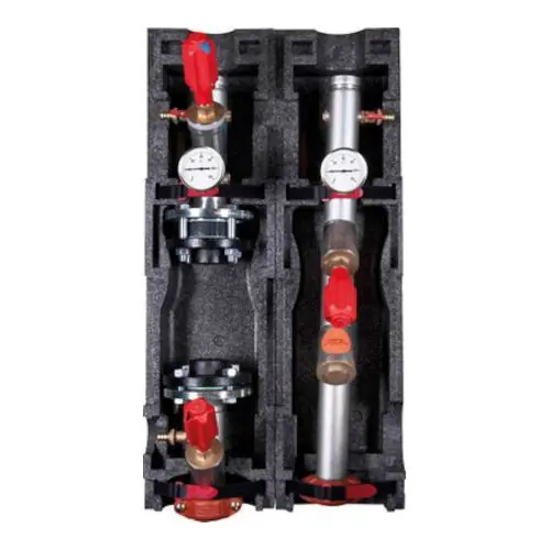 Buderus WWM 50 2 Pakete Pumpengruppe ohne Mischventil DN50 8738212244 Letzte Chance