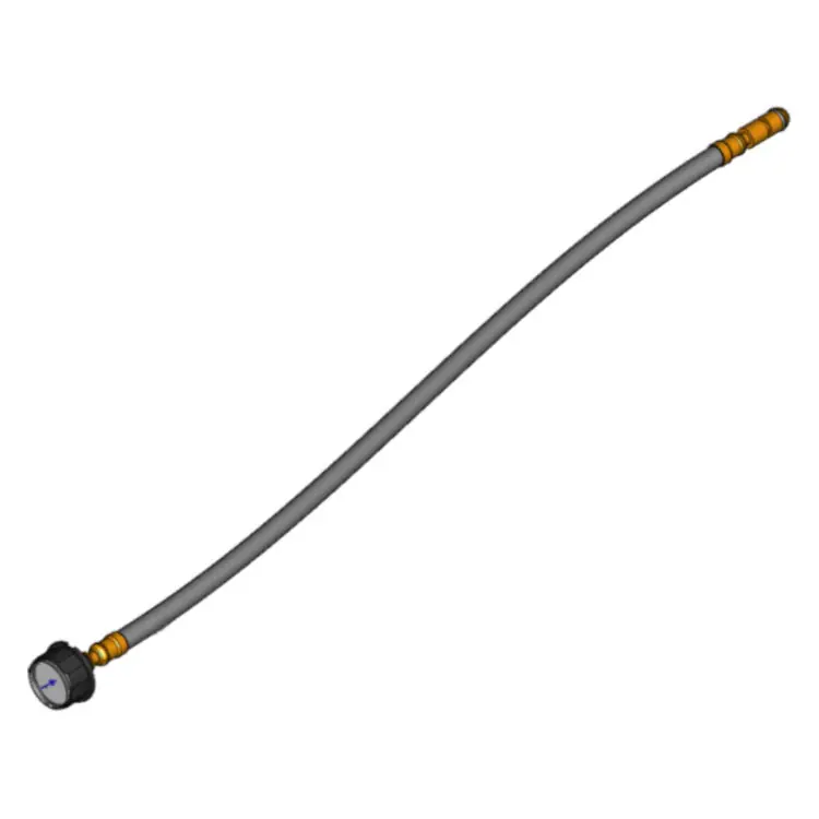 Viessmann Manometer 0-9bar mit flexiblem Schlauch 7835113 Preiswert