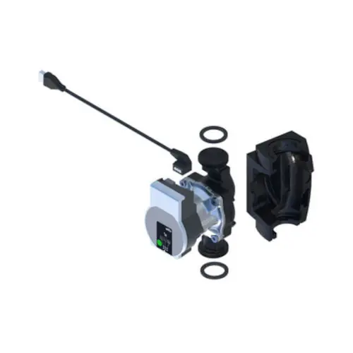 Geprüft Buderus Pumpe Wilo Para 25-180/9 + Isolierung 8738215633