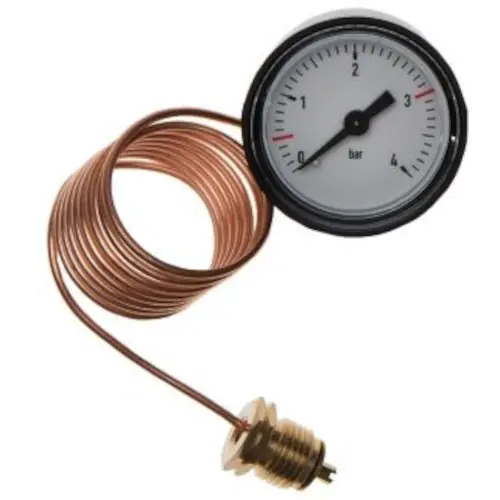 Brötje Manometer 953399 Kracherpreis
