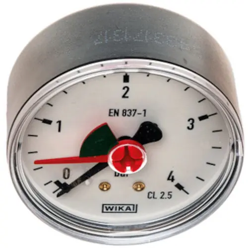 Brötje Manometer SIS 40 7739945 Expressversand