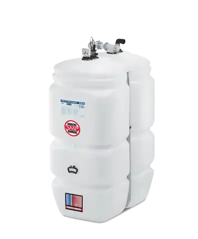 Tank im Tank 1000 Liter Kompakt aus Kunststoff Begrenztes Angebot
