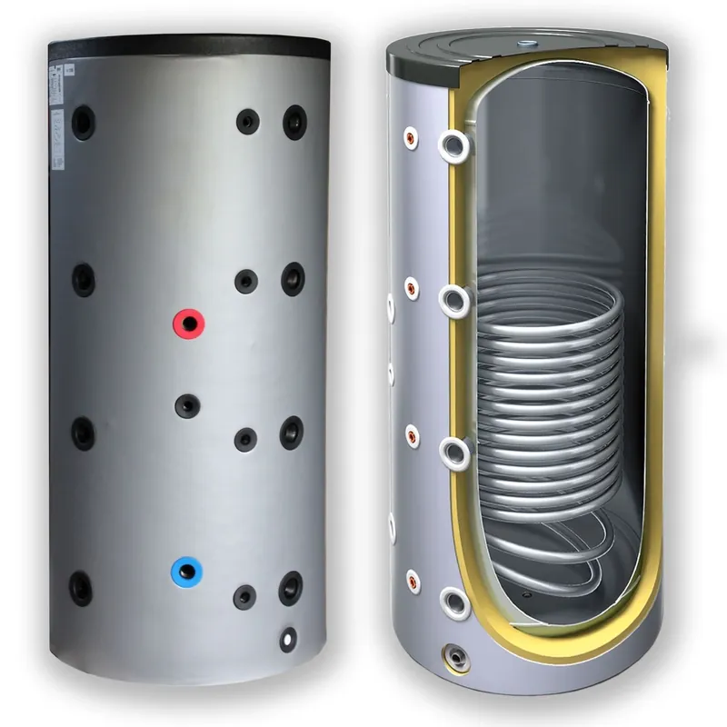 Pufferspeicher 1000 Liter mit 1 Wärmetauscher B-WARE ! Geprüft
