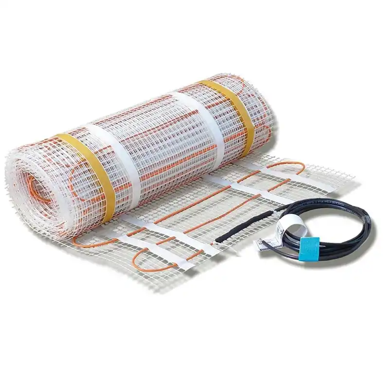 ECOFLOOR Fußbodenheizung elektrische Heizmatte 1,0m² Solange Der Vorrat Reicht
