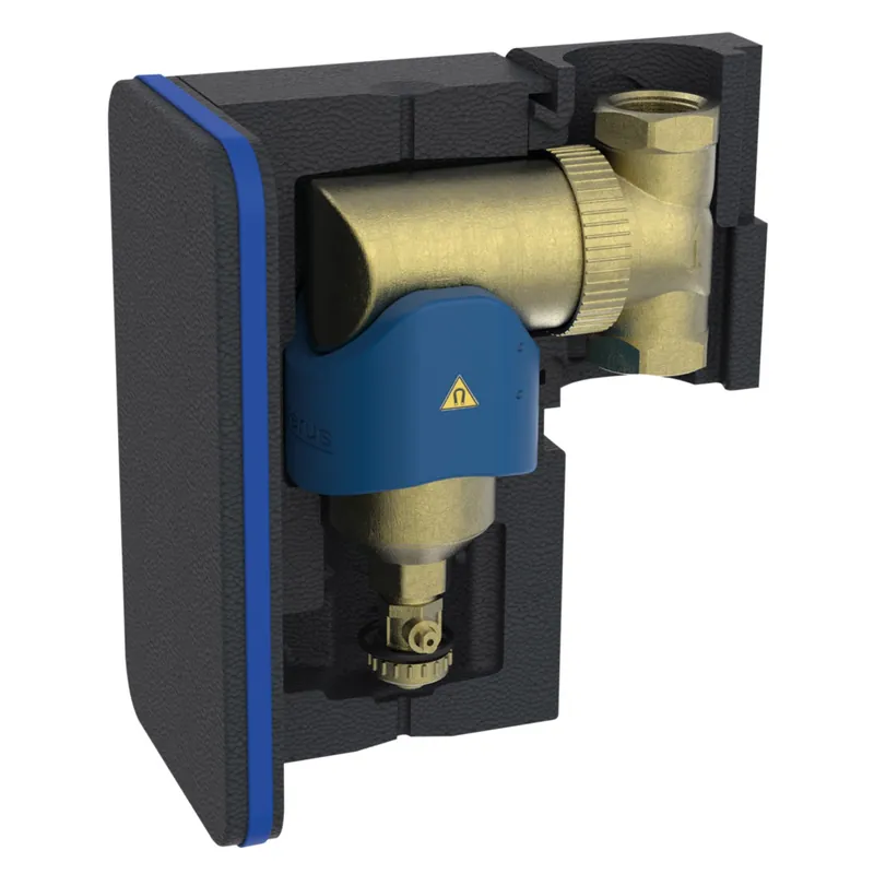 Logafix Magnetit-/Schlammabscheider 3/4" IG Geprüft