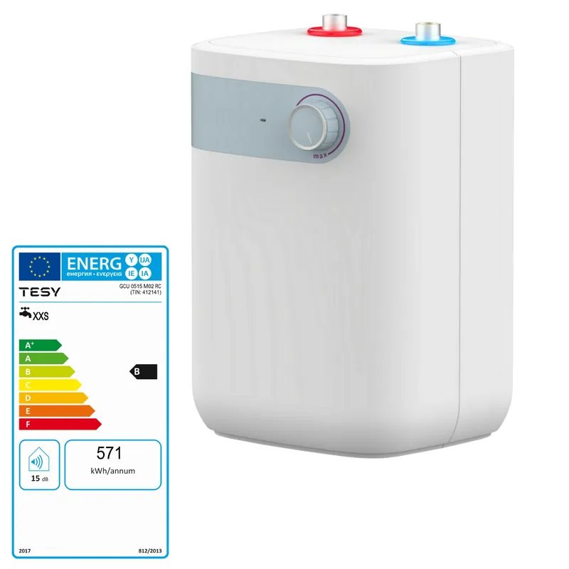 Abverkauf Elektrischer Wasserspeicher 5 Liter - Untertisch B-WARE