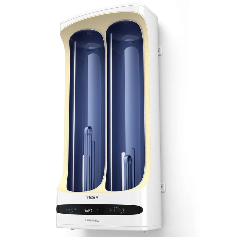 Elektro-Warmwasserspeicher BelliSlimo Cloud 80 Liter Boiler Wifi Neue Ware