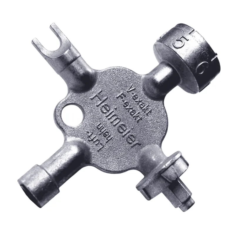 Markenprodukt HEIMEIER Universalschlüssel Halo-B Kopf, Regulux, Vekolux, V/F-exakt