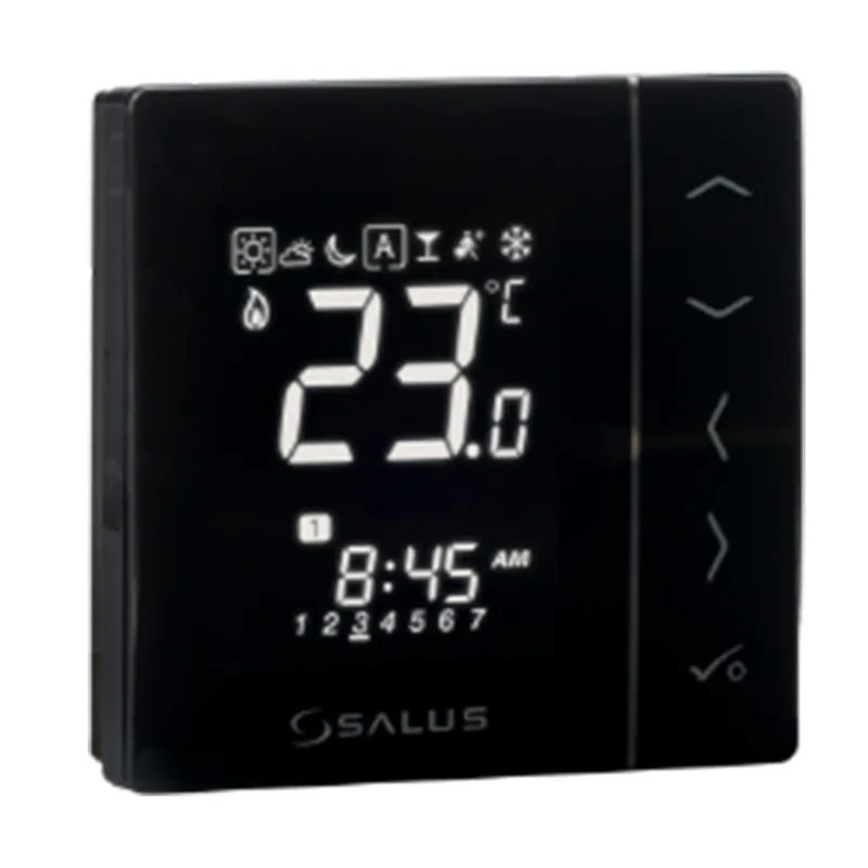 Saisonangebot Raumthermostat VS30B programmierbar 230 V, schwarz