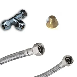 Anschluss-Set für Klein Durchlauferhitzer Versand Am Gleichen Tag