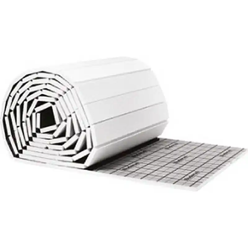 Ausverkauf 10 m² Tackerplatte Dämmrolle 25 mm