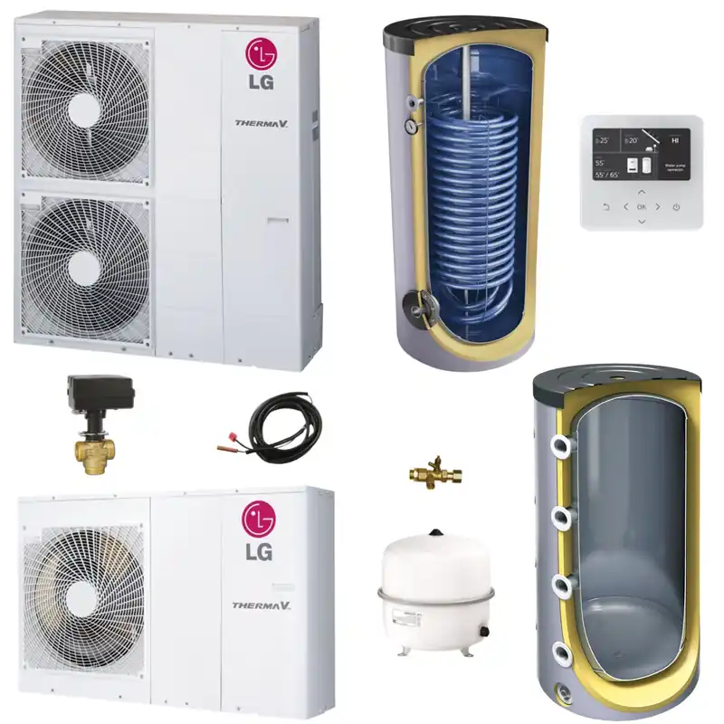 Finale Aktion Therma V Monobloc S Paket mit 5,5 kW
