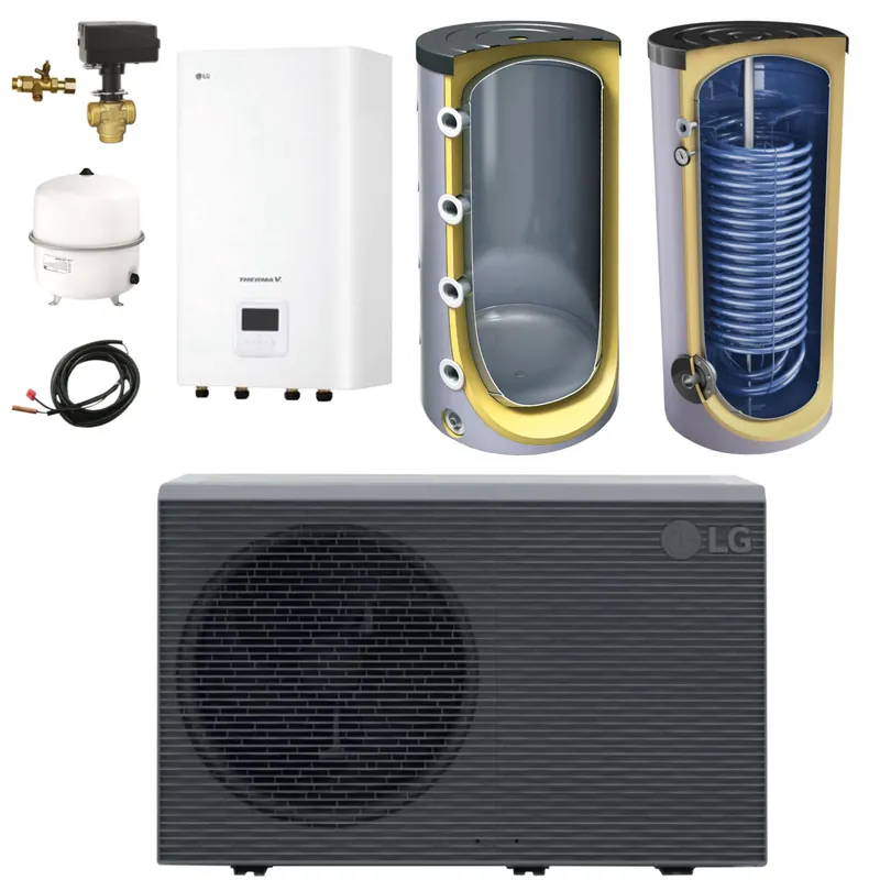 Therma V R290 Hydro-Split Wärmepumpe Paket Super-Preis