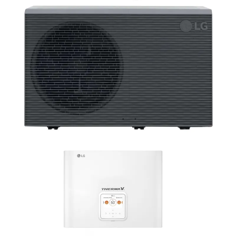 Rabatt Therma V R290 Hydro-Split Wärmepumpe Paket
