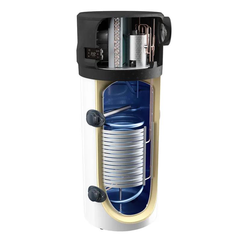 B-WARE!!! Brauchwasserwärmepumpe 200 Liter Modell 4.11 R290 mit Rohrregister Preis Gesenkt