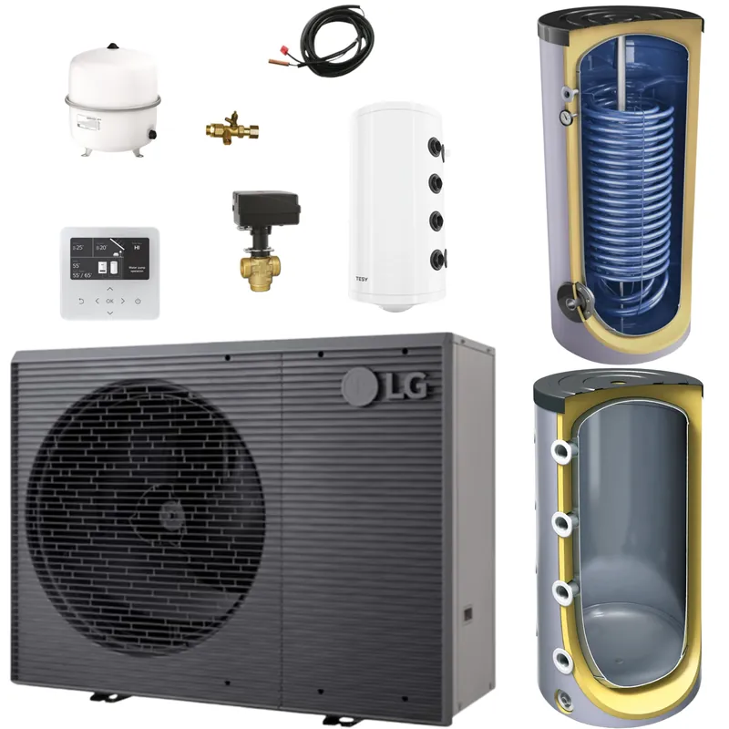 Neu Im Sortiment Therma V Monobloc S II Paket mit 5,5 kW Wärmepumpe