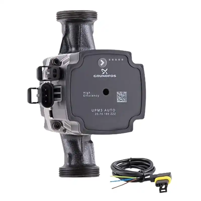 Bestpreis UPM3S Auto 25-60/180 Hocheffizienz Umwälz Pumpe 180mm inkl. Kabel