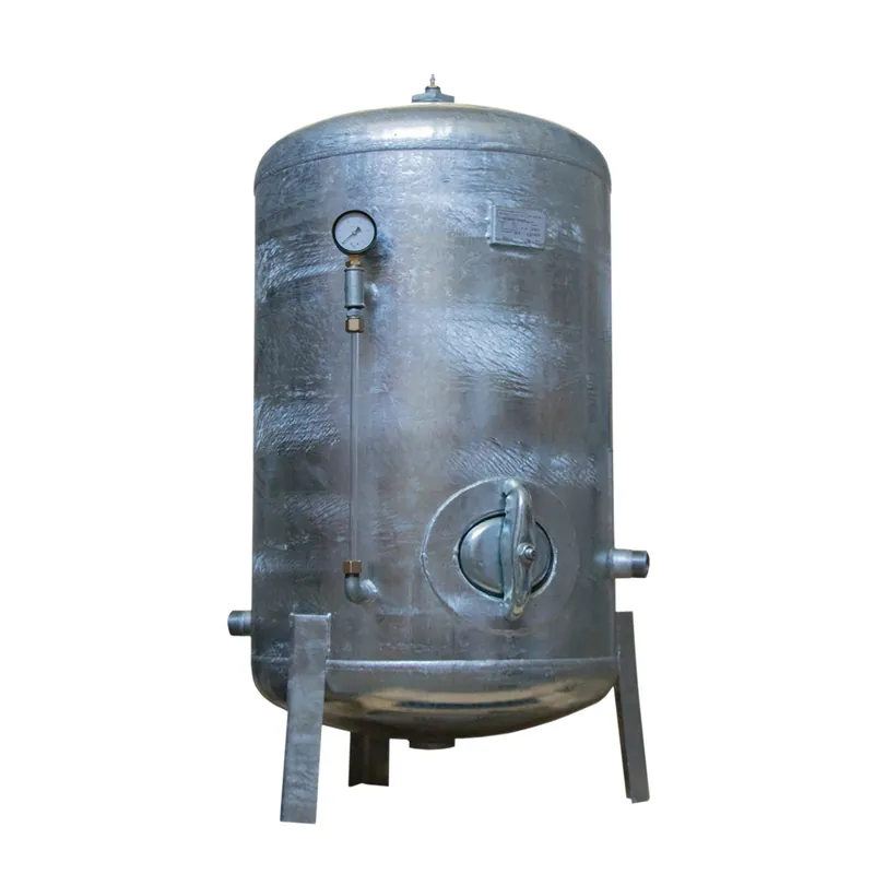 Neu Im Sortiment Druckkessel Windkessel 150 Liter verzinkt, vertikal inkl. Füllstandsanzeige