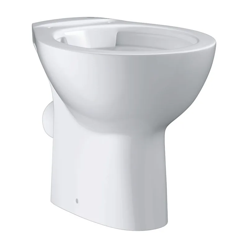 Bau Keramik Stand-Tiefspül-WC spülrandlos Neu
