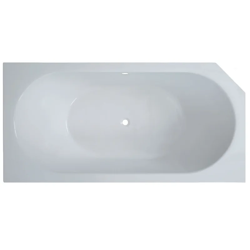 Raumspar-Badewanne Anna R 180 x 90 cm Direkt Vom Hersteller