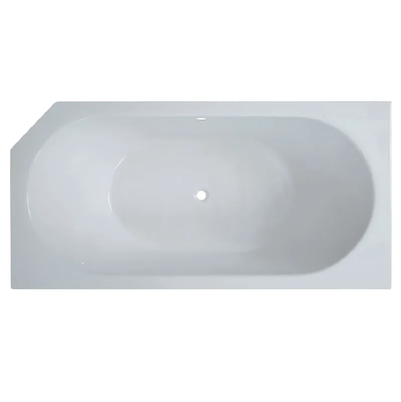Must-Have Raumspar-Badewanne Anna L 180 x 90 cm