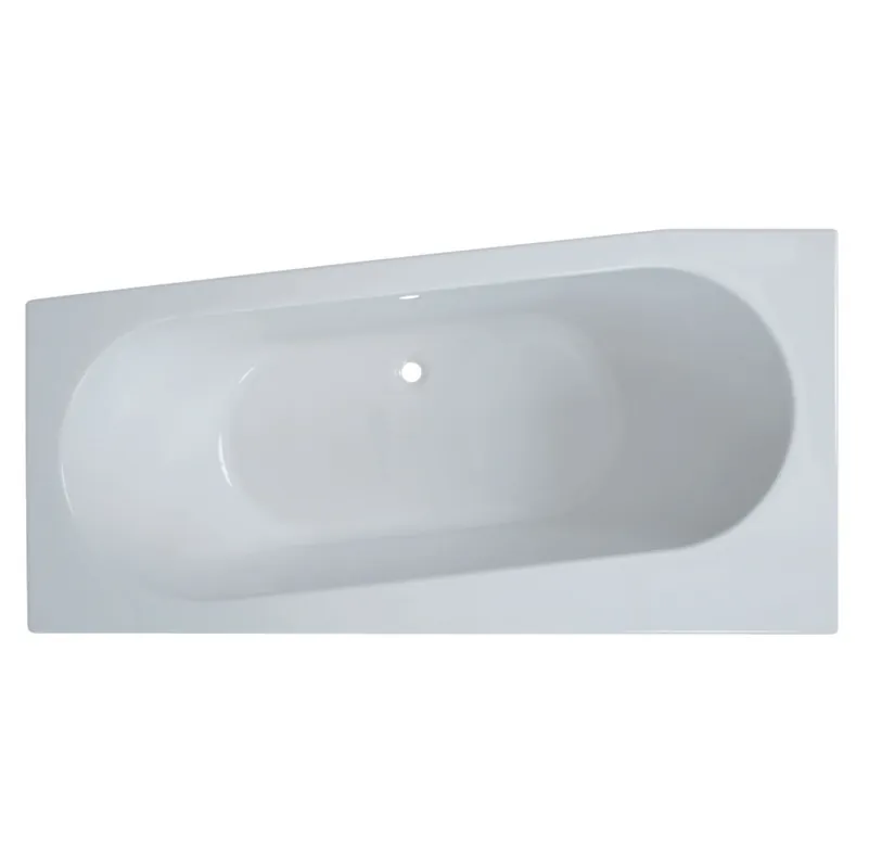 Top-Preis Raumspar-Badewanne Bodensee L, links 170 x 85 cm