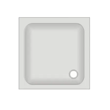 Duschwanne KSB 9 90x90x2,5 cm weiß Bestseller