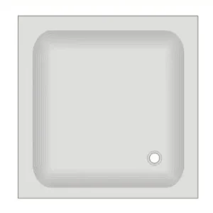 Direkt Vom Hersteller Duschwanne KSB 12 90x90x14 cm weiß
