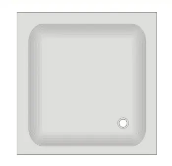 Direkt Vom Hersteller Duschwanne KSB 12 90x90x14 cm weiß