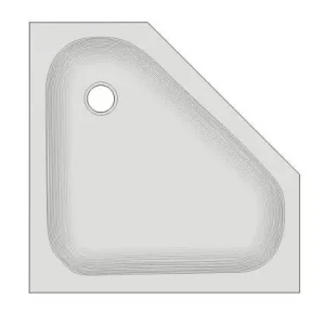 Angebot 5-Eckduschwanne KSB 30 80x80x6,5 cm