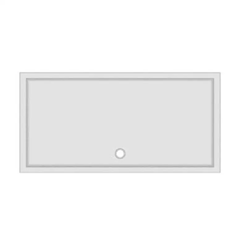 Neu Duschwanne KSB 129 180 x 90 x 4 cm weiß