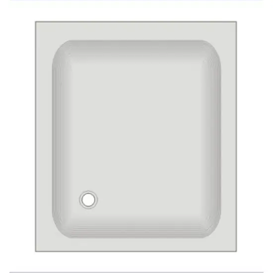 Duschwanne KSB 14 90x80x14cm, weiß Sichere Zahlung