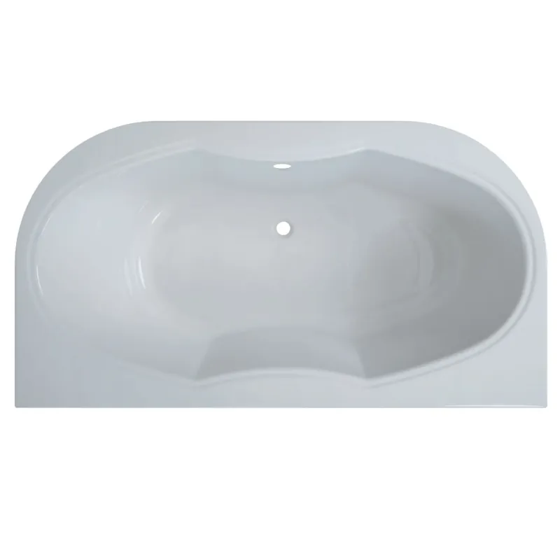 Raumspar-Badewanne Almsee 2D 165x90 cm Online Kaufen
