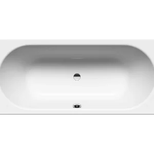 Badewanne Classic Duo 190x90 cm, weiß 114 Knallerangebot