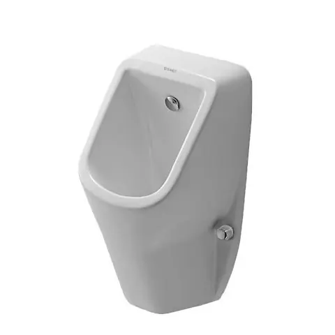 D-Code Urinal spülrandlos, weiß, Zulauf hinten Jetzt Bestellen