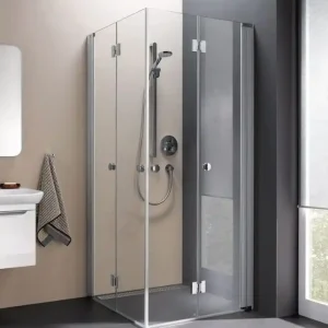 Top-Angebot myDay Falteckdusche 2tlg., Schenkel rechts 900 SMA ESG GP