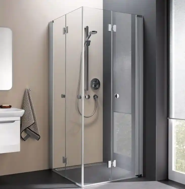 Top-Angebot myDay Falteckdusche 2tlg., Schenkel rechts 900 SMA ESG GP