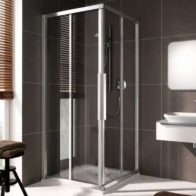 Top-Seller myDay Eckdusche-Schiebetür 2 tlg. 800 x 800 SMA ESG GP