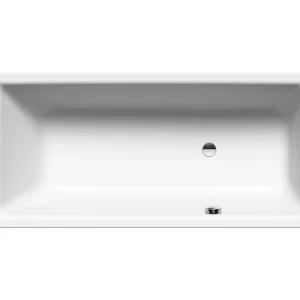 Badewanne Puro mit seitlichem Überlauf rechts 180x80 657 Perleffekt Saisonangebot