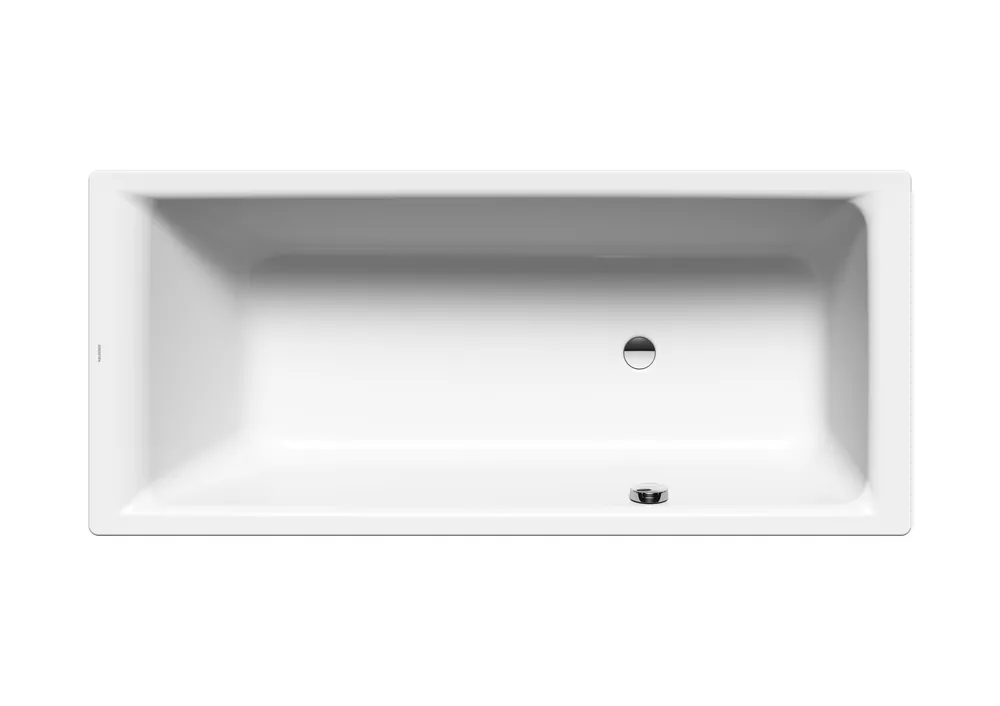Badewanne Puro mit seitlichem Überlauf rechts 180x80 657 Perleffekt Saisonangebot